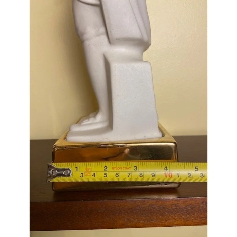 Rare Antique American Patriot Series Benjamin Franklin Bourbon Decanter Vintage